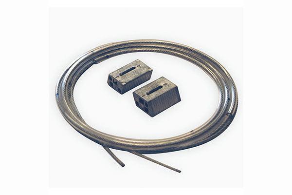 Chief 25' CABLE & CABLE LOCK KIT (QTY 4) - CMSHDW - Creation Networks