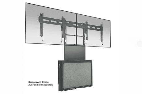 Chief 2X1 Tempo Dual-Display Accessory - AVA1101 - Creation Networks
