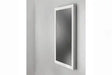 Chief 40" Portrait On-Wall Kiosk W/Glass Blk - LW40UBPG - Creation Networks