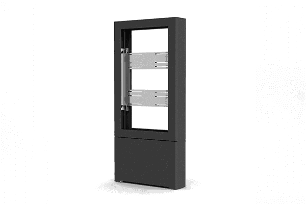 Chief 43" B2B Portrait Floor Kiosk Black - LF43UBP-B2B Video Chief