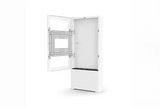 Chief 43" Portrait Floor Kiosk White - LF43UWP - Creation Networks