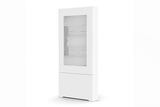 Chief 43" Portrait Floor Kiosk White - LF43UWP - Creation Networks