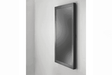 Chief 48" Portrait On-Wall Kiosk W/Glass Blk - LW48UBPG - Creation Networks
