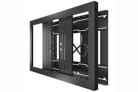 Chief 49" Landscape Wall Kiosk Black - LW49UB Video Chief