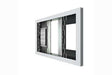 Chief 49" Landscape Wall Kiosk White - LW49UW - Creation Networks