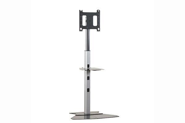 Chief 4Large Flat Panel Floor Stand (without interface), Silver - PF12000S - Creation Networks