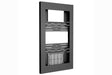 Chief 50" Portrait On-Wall Kiosk W/Glass Blk - LW50UBPG - Creation Networks