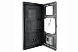 Chief 50" Portrait On-Wall Kiosk W/Glass Wht - LW50UWPG - Creation Networks