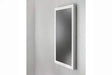 Chief 55" Portrait On-Wall Kiosk W/Glass Wht - LW55UWPG - Creation Networks