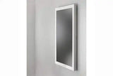 Chief 55" Portrait On-Wall Kiosk W/Glass Wht - LW55UWPG - Creation Networks