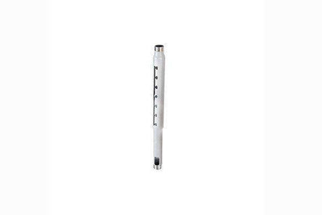 Chief ADJ. PIPE 108" TO 132" WHITE - CMS0911W Video Chief