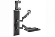Chief All-in-One Monitor Workstation Wall Mount - KWT110B - Creation Networks
