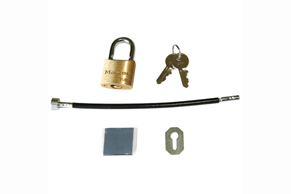 Chief Cable Padlock Kit - PACLK1 - Creation Networks