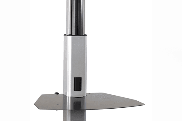 Chief Cart & Stand Height-Adjustable Accessory Shelf- PAC710 - Creation Networks