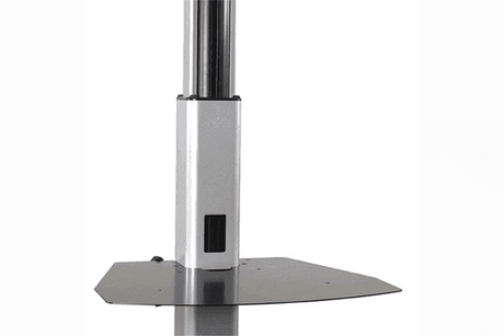Chief Cart & Stand Height-Adjustable Accessory Shelf, TAA Compliant - PAC710-G - Creation Networks