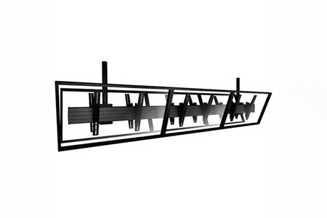 Chief Ceiling Mount 3 Wide B2B Kit - LCB3X1U - Creation Networks
