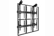 Chief Ceiling Mounted Array Portrait 3 X 2 - LCMP3X2U - Creation Networks