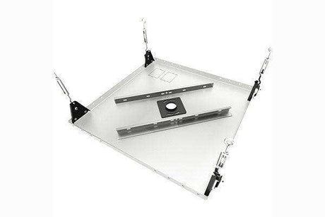 Chief CMA-455 2 x 2' Suspended Ceiling Tile Replacement Plate Video Chief