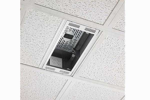 Chief CMS491 1' x 2' Above Suspended Ceiling Storage Box - Creation Networks