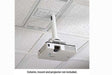 Chief CMS491C 1' x 2' Above Suspended Ceiling Storage Box with Column Drop - Creation Networks