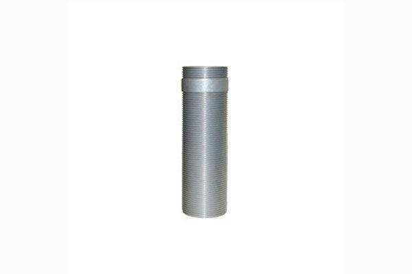 Chief CMSZ006 FIXED PIPE FULLY THREADED 6" SIL - CMSZ006S - Creation Networks