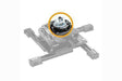 Chief CPA ADAPTOR FOR 1.5 NPT PIPE - CPA265 - Creation Networks