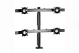 Chief Desk Clamp Array 2W X 2H Wide - KTC445B - Creation Networks