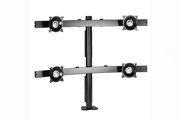 Chief Desk Clamp Array 2W X 2H Wide - KTC445B - Creation Networks