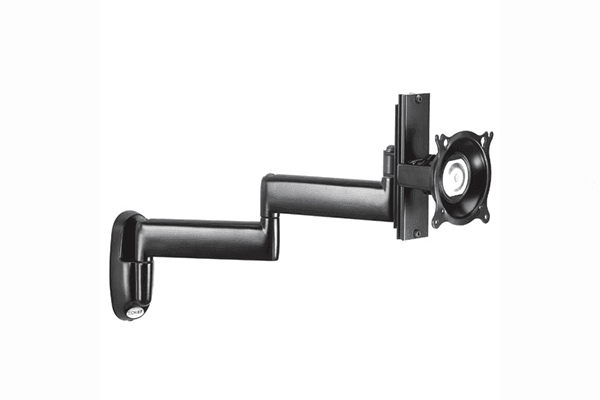 Chief Dual Arm Wall Mount with Height Adjustment, Single Monitor - KWD130B - Creation Networks