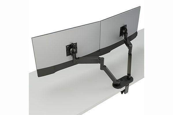 Chief Dual Dynamic Monitor Arm Silver - DMA2S - Creation Networks