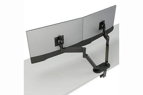 Chief Dual Dynamic Monitor Arm Silver - DMA2S - Creation Networks