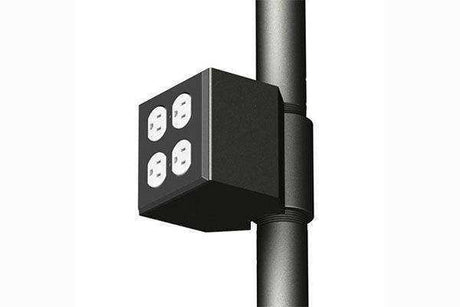 Chief DUAL ELECTRIC OUTLET COUPLER - CMA504 Video Chief