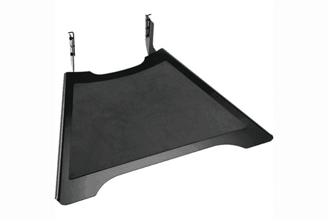 Chief FCA611B FUSION Small Height-Adjustable Accessory Shelf (Black) - Creation Networks