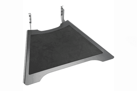 Chief FCA611S FUSION Small Height-Adjustable Accessory Shelf (Silver) - Creation Networks