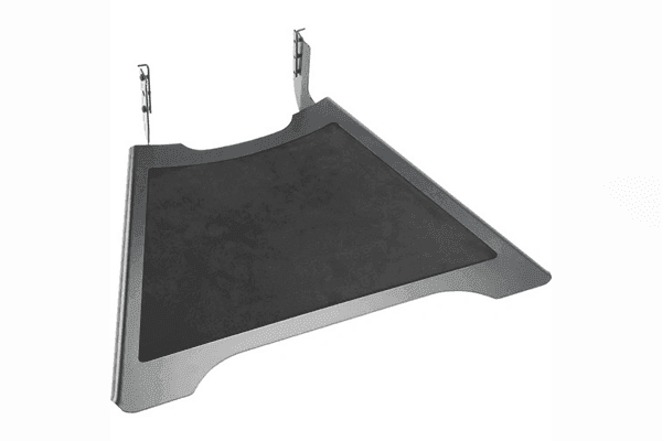 Chief FCA611S FUSION Small Height-Adjustable Accessory Shelf (Silver) - Creation Networks