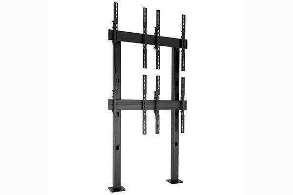 Chief Fusion 2X2 Portrait Bolt Down Video Wall - LBM2X2UP - Creation Networks