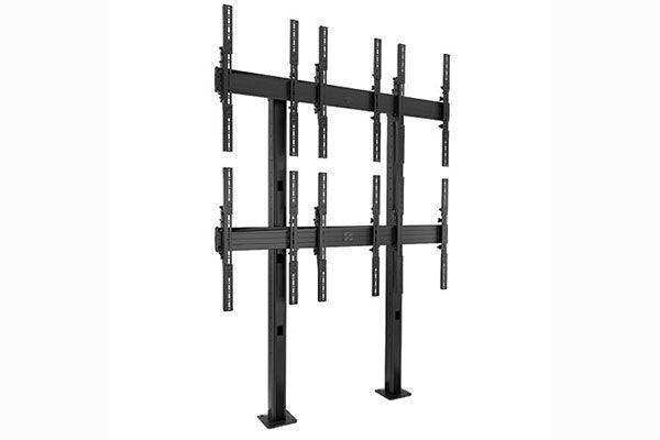 Chief Fusion 3X2 Portrait Bolt Down Video Wall - LBM3X2UP - Creation Networks