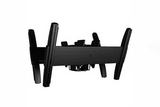 Chief Fusion Series LCB1U Back-to-Back Flat Panel Ceiling Mount (Landscape, Black) - Creation Networks