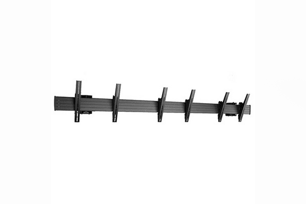 Chief FUSION™ Large Ceiling Back-to-Back 3 x 1 Add on Accessory - FCAB3X1U - Creation Networks