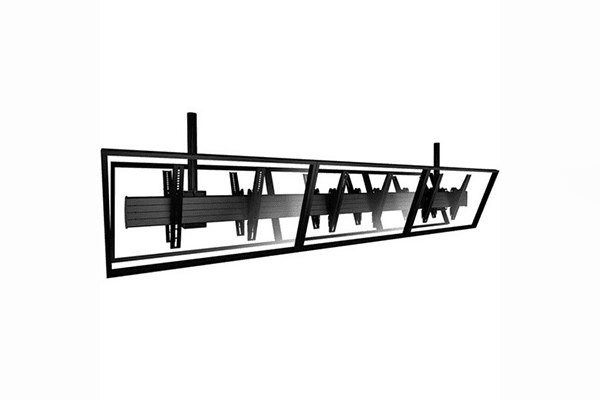 Chief FUSION™ Large Ceiling Back-to-Back 3 x 1 Add on Accessory - FCAB3X1U - Creation Networks