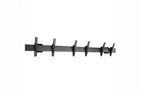 Chief FUSION™ Large Ceiling Back-to-Back 3 x 1 Add on Accessory - FCAB3X1U Video Chief