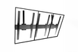 Chief FUSION™ Large Ceiling Mounted 3 x 1 Portrait Menu Board - LCM3X1UP - Creation Networks