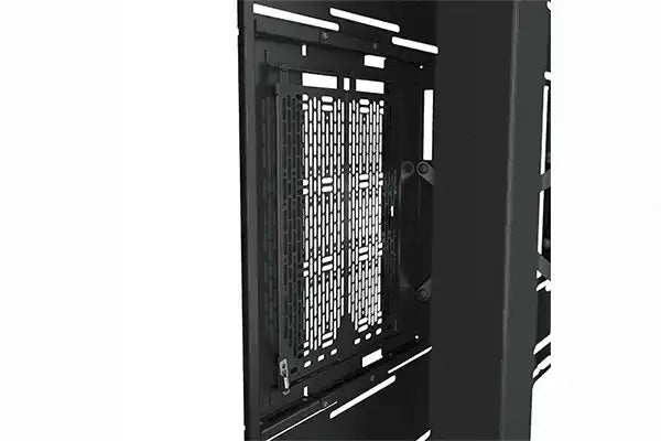Chief Impact On-Wall Kiosk - Landscape 55", White - LW55UW - Creation Networks
