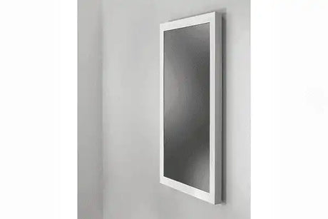 Chief Impact On-Wall Kiosk with Protective Glass - Portrait 46" White - LW46UWPG Video Chief