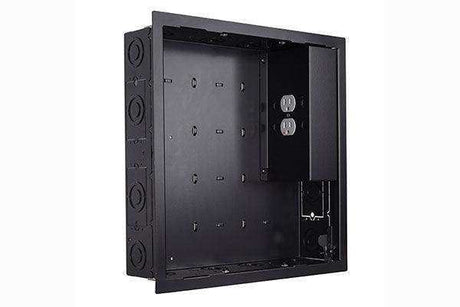 Chief IN-WALL LARGE BLK - W/ SURGEX 1 OUTLET - PAC526FBP2 Video Chief