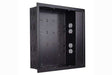 Chief IN-WALL LARGE BLK - W/ SURGEX 2 OUTLETS - PAC526FBP4 - Creation Networks