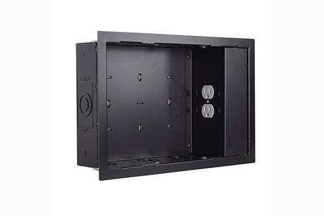 Chief IN-WALL SMALL BLK - W/ SURGEX 1 OUTLET - PAC525FBP2 Video Chief