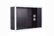 Chief IN-WALL SMALL WHT - W/ SURGEX 1 OUTLET - PAC525FWP2 - Creation Networks
