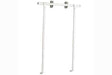 Chief INTERACTIVE WHITEBOARD MOUNTSLIDING LEG - WBM3E - Creation Networks
