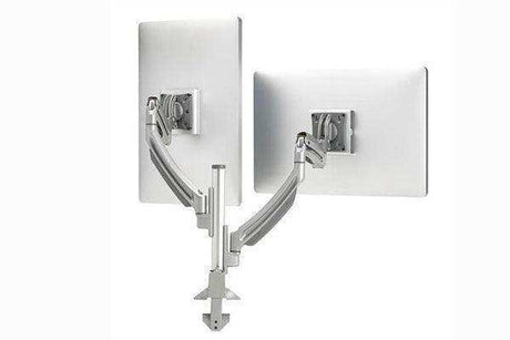 Chief K1 Clmn Mnt 2-Mon Dual 2L Arms Slv Taa - K1C220S-G Video Chief